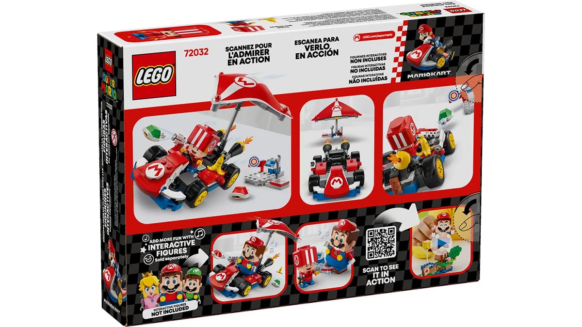 LEGO® Super Mario™: Mario Kart™ - Standard Kart 6